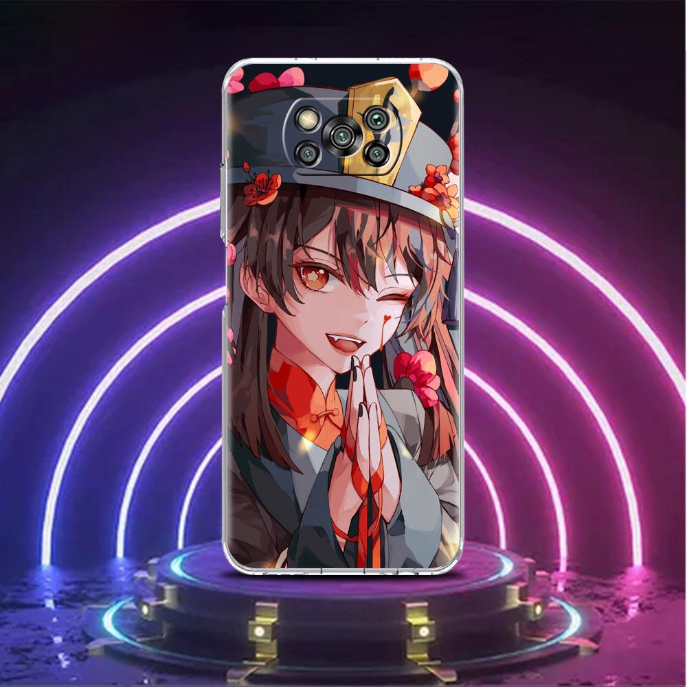 Прозрачный мягкий чехол для Xiaomi Mi Poco X3 NFC M3 F3 12 11 Lite 11T 10T X3 Pro Note 10 9T F1, чехол для телефона Genshin Impact Raiden