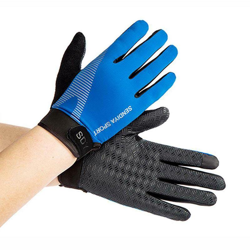 Перчатки неопреновые зимние ветрозащитные экранные лыжные водонепроницаемые спортивные термо аксессуары