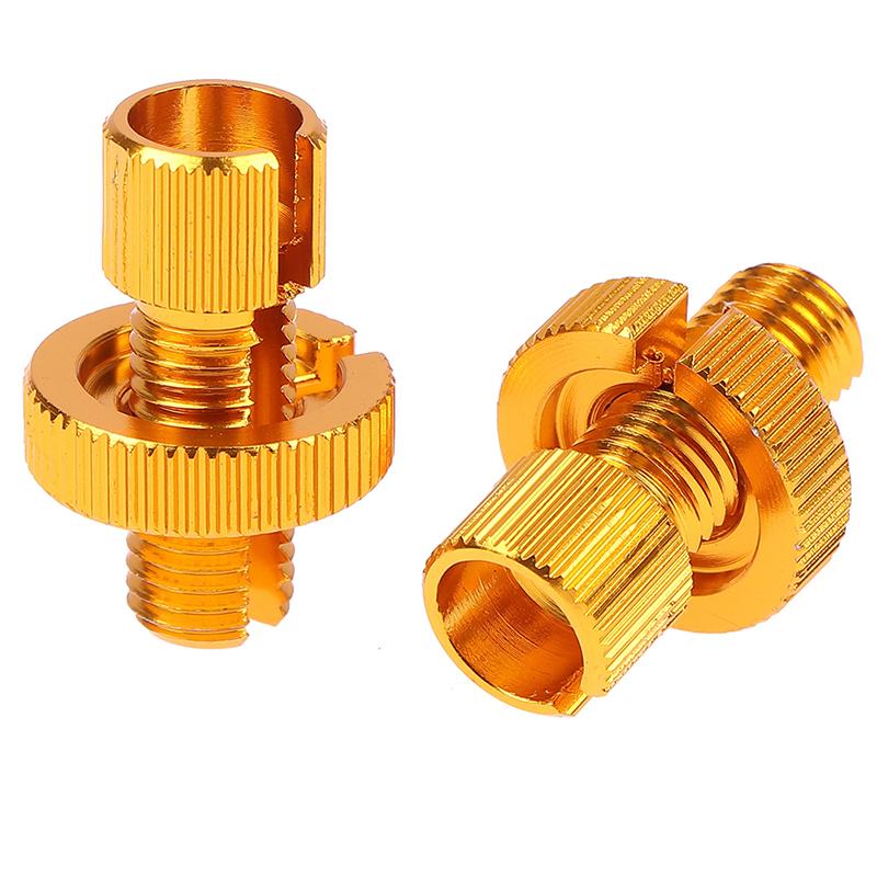 2шт универсальный мотоцикл тормозная муфта регулятор троса дроссельной заслонки винт M10