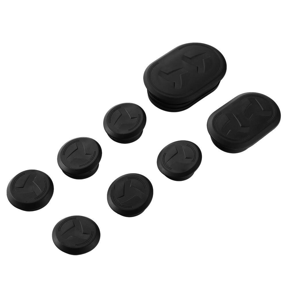 Заглушки отверстий рамы Для YAMAHA MT 09 MT-09 SP 2021 2022 2023 2024 2025