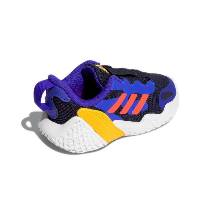 Adidas 4Uture Slip Resistant Abrasion Resistant Low top Toddler Shoes Blue Infant And Toddler GZ7819