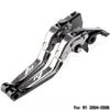 CNC Clutch Lever Brake Lever Set Adjustable Folding Handle Levers Motorcycle Parts For Yamaha YZF R1 2004-2014 YZF-R1 2007 2008