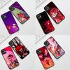 Charile Angel H-Hazbin Hotel Dust for Samsung Galaxy A17 A07 A04 j7 J5 J2 Prime J8 A01 A02 A03 A23 A71 A72 A41 M23 Case