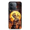 Phone Case - MANIACASE - Xiaomi Redmi 15C 5g - TPU Silicone Case - Naruto Moon 3D Pattern - Flexible