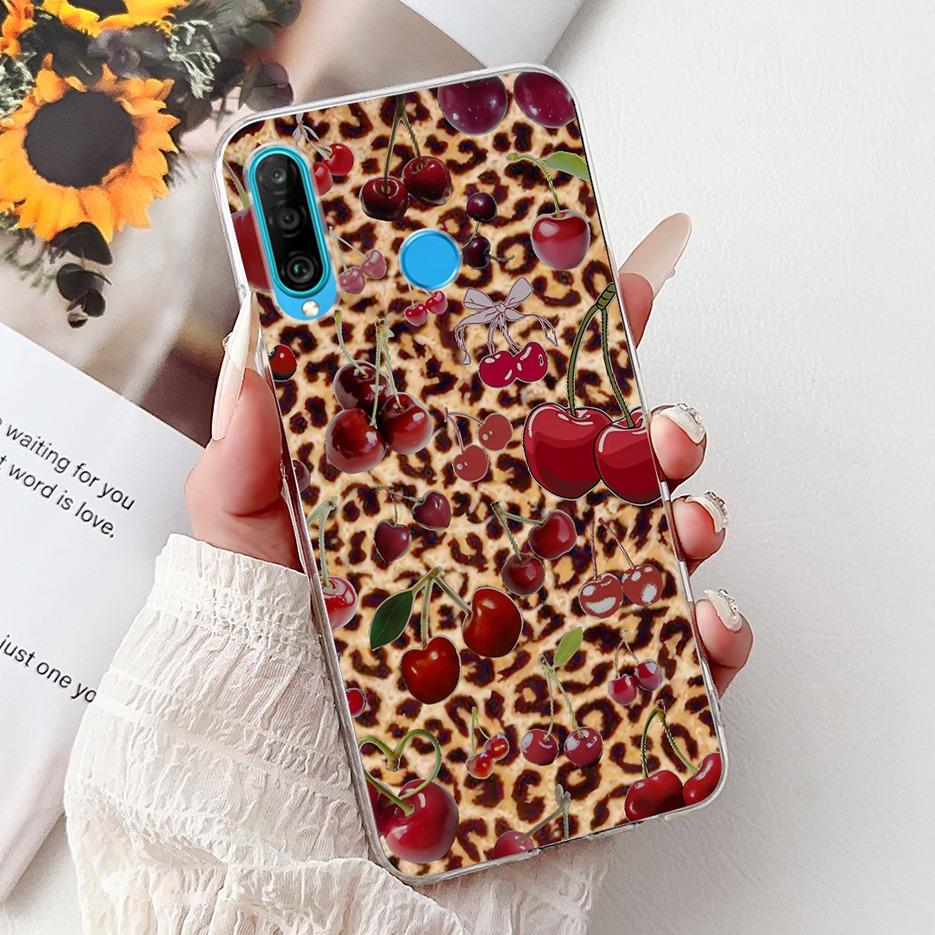 Чехол для Huawei P30 Lite Крутой чехол с узором дракона Прозрачный силиконовый Мягкий тонкий чехол для телефона Для Huawei P30 Pro P 30 Lite P30Lite Сумки