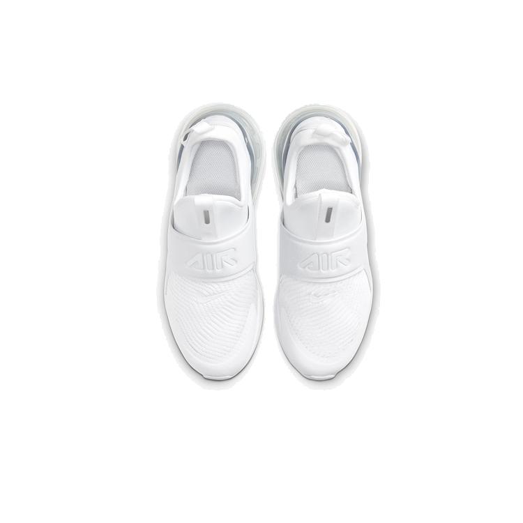 Nike Air Max 270 Extreme 'White Metallic Silver' Gs CI1108-100