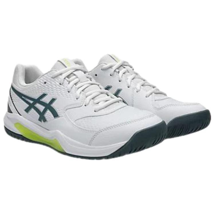 Asics Гель-Дедеicate 8 'Белый Железный' Мужские 1041A408-108