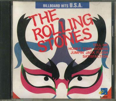 CD ROLLING STONES - Хиты Billboard США. B0031 БИЛБОРД Не из Японии Рок Б/У