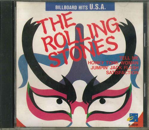 CD ROLLING STONES - Billboard Hits U.s.a. B0031 BILLBOARD Non Japan Rock Used
