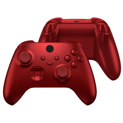 EXtremeRate Полный набор кнопок для Xbox Series X S Замена боковых накладок Грипсы Крышка передней и задней панели для беспроводного контроллера Xbox Core Не &