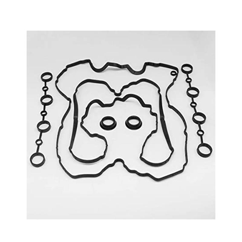 Valve Cover Gasket Set For Porsche Cayenne V8 Spark Plug Seals and Cam Gaskets 94810593205 94810593103