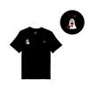 Nike Sportswear Outdoor Breathable Cute Ghost Embroidery Logo Crew Neck Casual Straight Fit Short Sleeve T-Shirt BV0508-010(TEAM702-BV4)