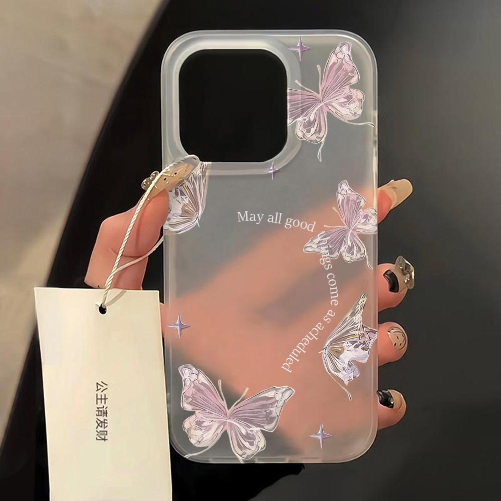 Чехлы для мобильных телефонов iPhone 11 13 15 Pro Max 12 14 Pro Max Чехол для iPhone 16 15 Plus 13 Pro 12 Матовая текстура с рисунком в виде мультяшных цветов
