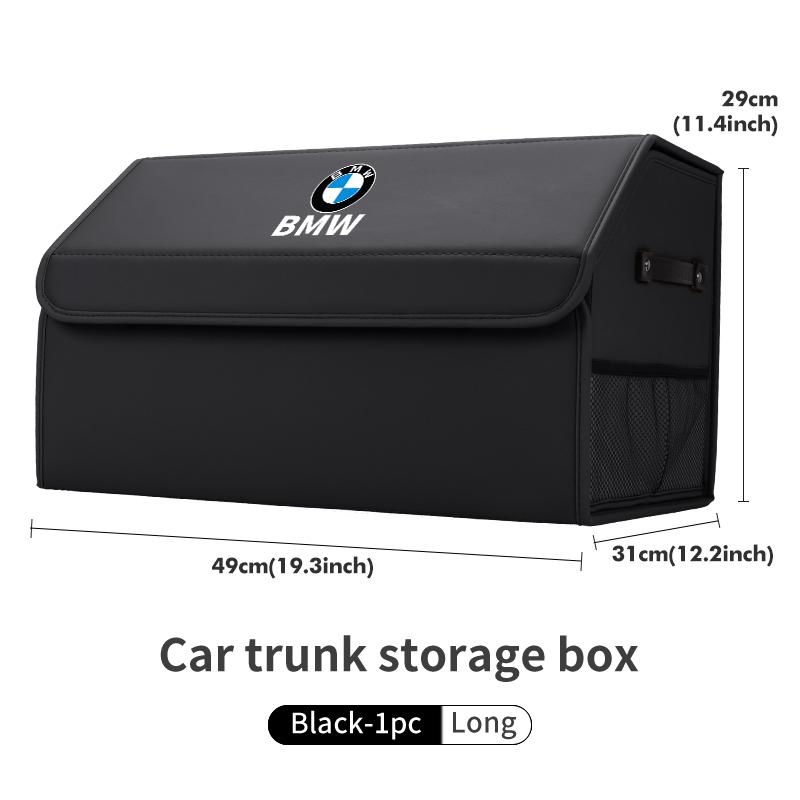 AAAOT1 Big Capacity Car Storage Box Trunk Organizer Durable Collapsible For BMW X3 X5 M5 M3 E46 E90 E60 F10 E39 F30 E36 G30 E87 E70