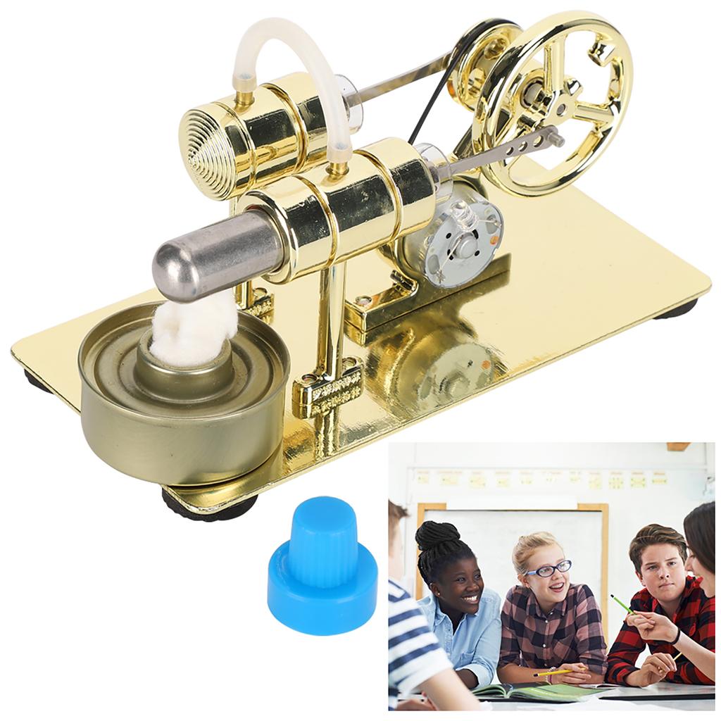 Модель двигателя Стирлинга, двигатель внешнего сгорания, детские игрушки по физике, науке, образованию