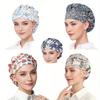 Рабочие Шапки Женские Мужские Мастерская Покрытие для Волос Кепки Шляпа Поварская Шляпа Кухня Готовка Кейтеринг Сетка для Волос Отель Ресторан Рабочие Аксессуары