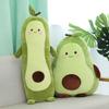 Plush Toy Green Avocado Doll Cushions Cartoon Avocado Fruit Large