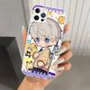 Чехол для телефона "Любовь и Космос" Милый для Iphone 17 Air 16 15 Plus 14 13 Mini 12 11 Pro Max 16E 7 8 SE 2020 Мягкий Чехол-Ракушка с Принтом