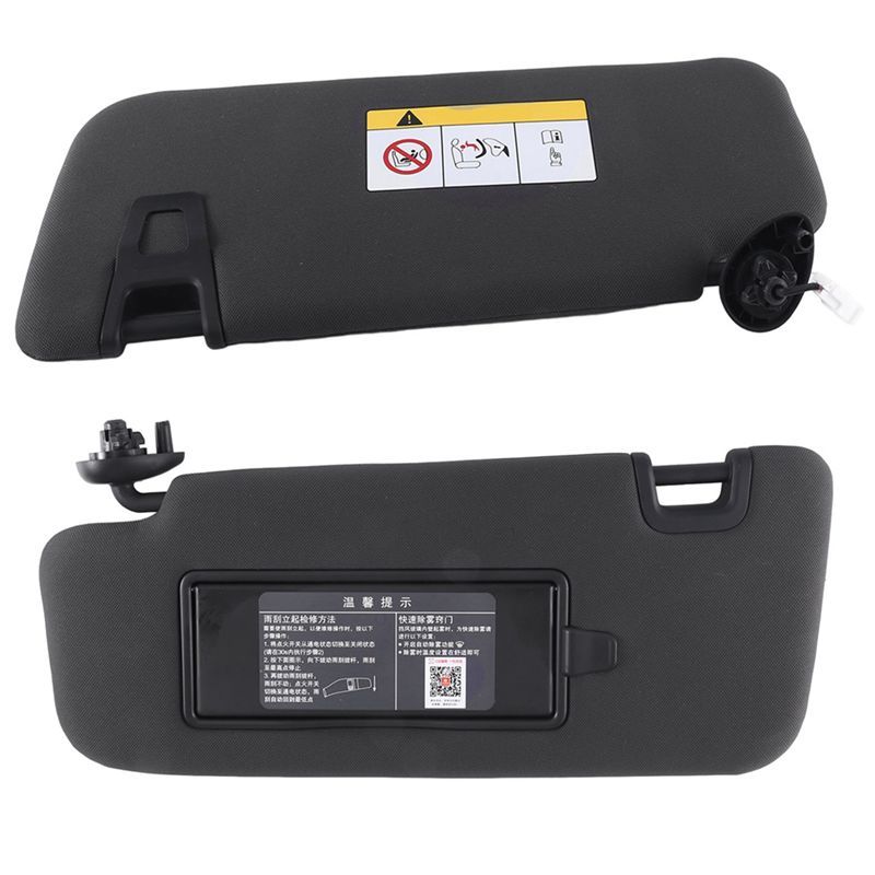 6162011HA 61HU Car Left & Right Side Sun Visor With Mirror Windshield Sun Visor For Dongfeng Fengshen AX7