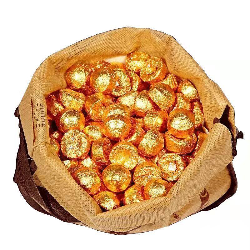 Юньнаньский клейкий рис с ароматом пуэр туо ча спелый мини чайные лепешки рассыпной на развес