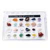 2021 Advent Calendar - 24 Pcs Mini Size Natural Crystal Agate Stone Rocks, Minerals  Fossils Advent Calendar