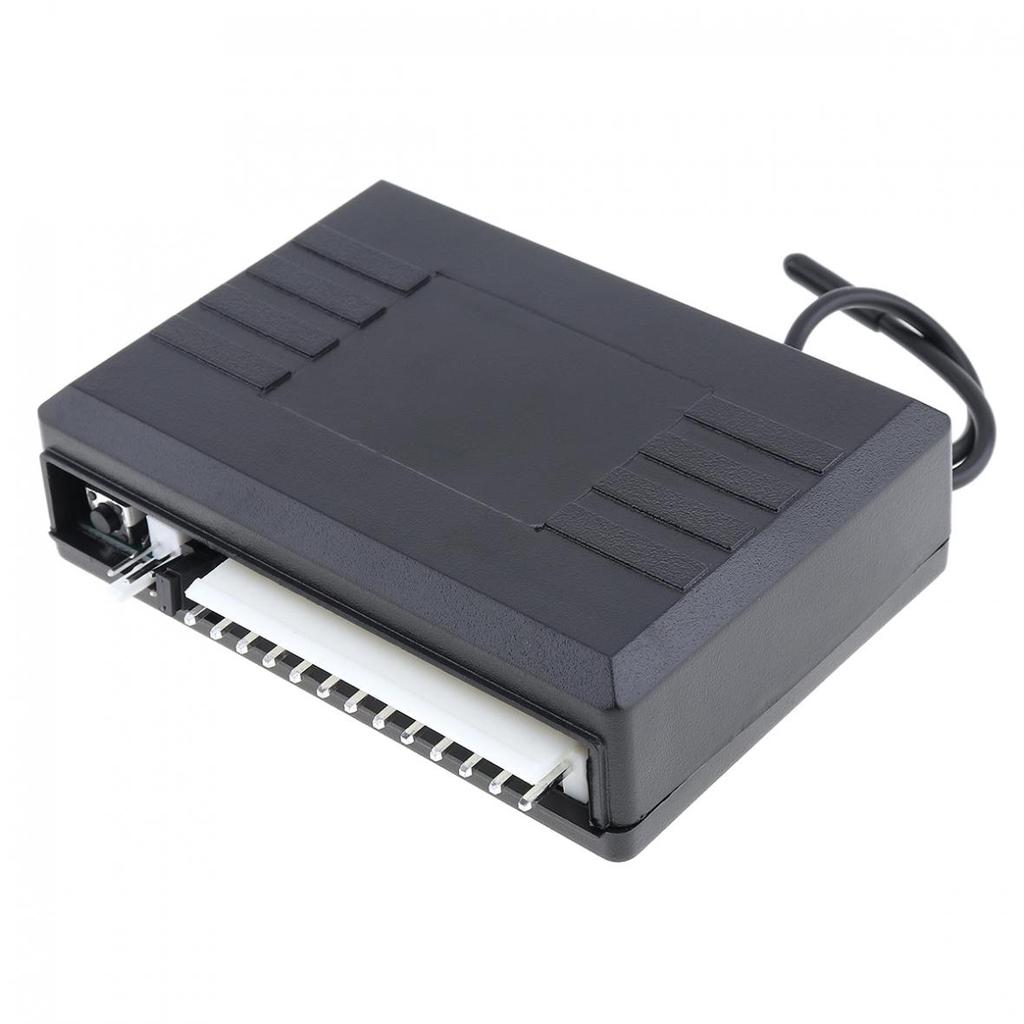 Универсальная автомобильная сигнализация 12 В, автоматический дистанционный центральный комплект, дверной замок, система бесключевого доступа для автомобиля