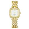 Fashion Square Diamond Digital Bracelet Ladies Watch Female Watch Student