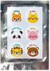 Total of 18 pieces Insect stickers Stick on to repel