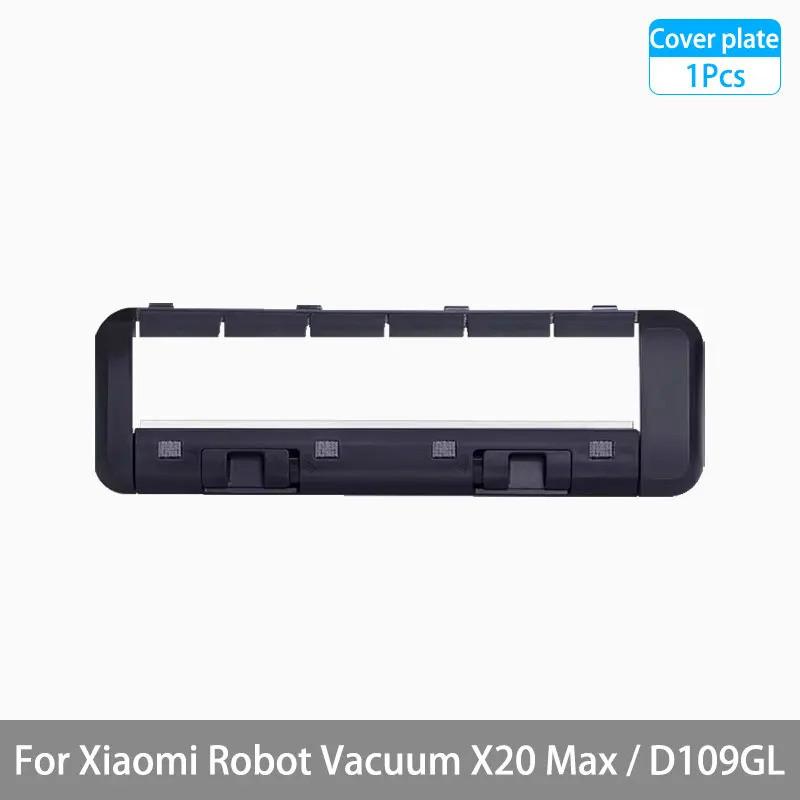 Подходит для робота-пылесоса Xiaomi X20 Max D109GL Аксессуары Основная щетка-валик Боковая щетка Фильтр Швабра Мешок для пыли
