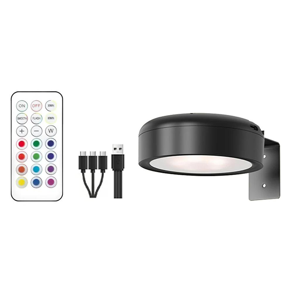 1/2/3Pcs No-Drill Wireless Picture Light Wall Mounted LED Wall Lamp Night Light