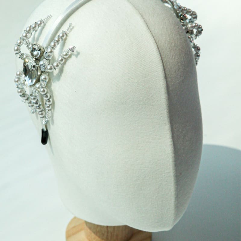 LOVUEE Повязка на голову Паук Белая