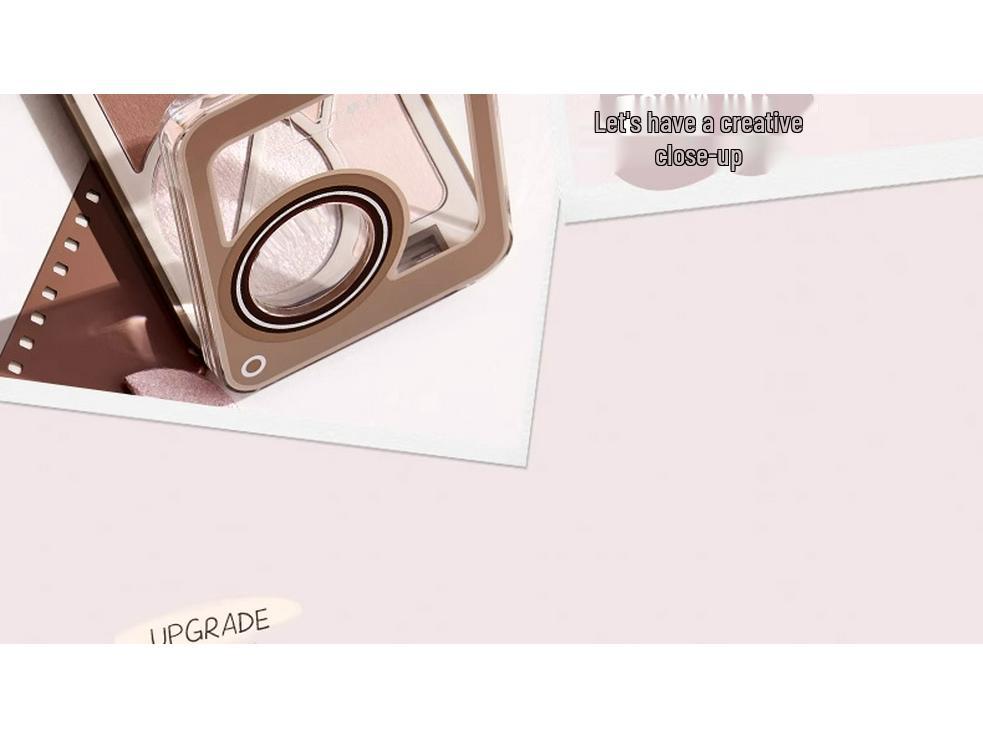 Палетка для бровей и теней 2-в-1 Judydoll с контуром, хайлайтером и средством для осветления области под глазами