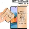 Для Xiaomi Mi 11 Lite Redmi Note 14 13s 13 12s 12 11s 11 10s 10 9s 9 8 Pro Pro+ Poco X6 X3 NFC 12C 14C 13C 10C 9T 9C матовая мягкая защитная пленка для экрана