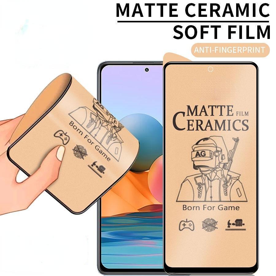 Для Xiaomi Mi 11 Lite Redmi Note 14 13s 13 12s 12 11s 11 10s 10 9s 9 8 Pro Pro+ Poco X6 X3 NFC 12C 14C 13C 10C 9T 9C матовая мягкая защитная пленка для экрана