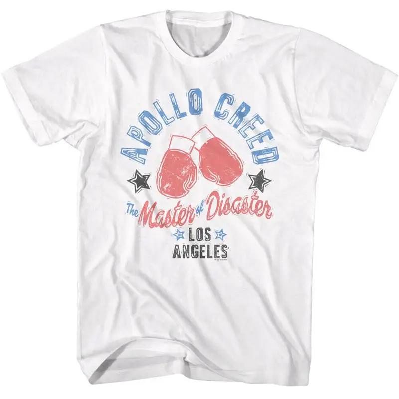 Creed Boxing Movie Apollo The Master Of Disaster Los Angeles Unisexs T Shirt