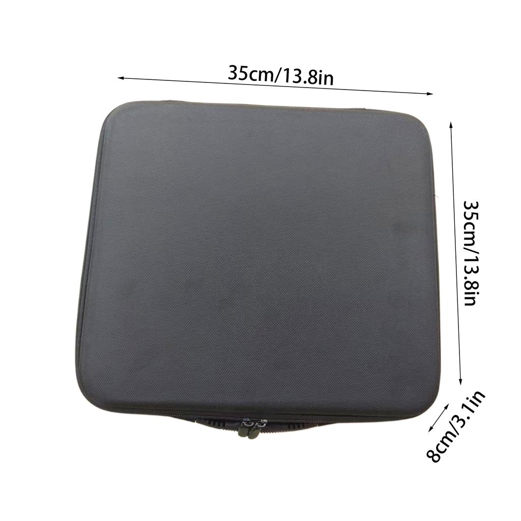 Billiard Balls Storage Bag Billiard Pool Balls Carrying Travel Case Portable Sponge Padded Pouch Easy To Carry