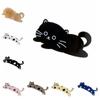 Cartoon Acetic Acid Hair Clip Colorful Cat Duckbill Clip Sweet Cat Hair Clip  Girls