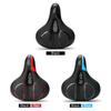 Shock Absorbing Wide Bike Seat Bicycle Saddle with Tool Waterproof Breathable Hollow Bicycle Seat