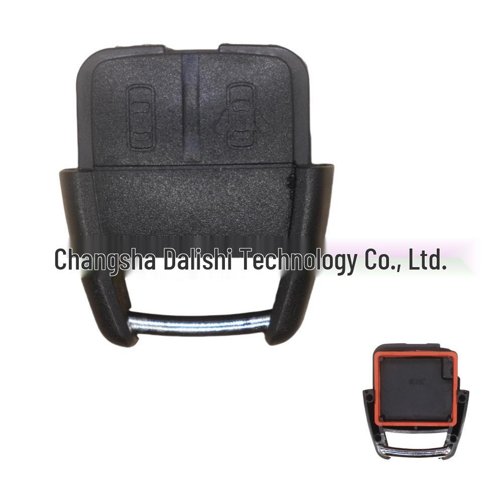 Совместимый корпус ключа-пульта Chevrolet с 2-3 кнопками для старых Equinox и Blazer (Без держателя батареи)