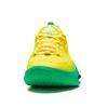 Li Ning JB3 Покрытие Защита от заваливания Низкие Баскетбольные кроссовки Мужские Желто-зеленые ABAU107-31