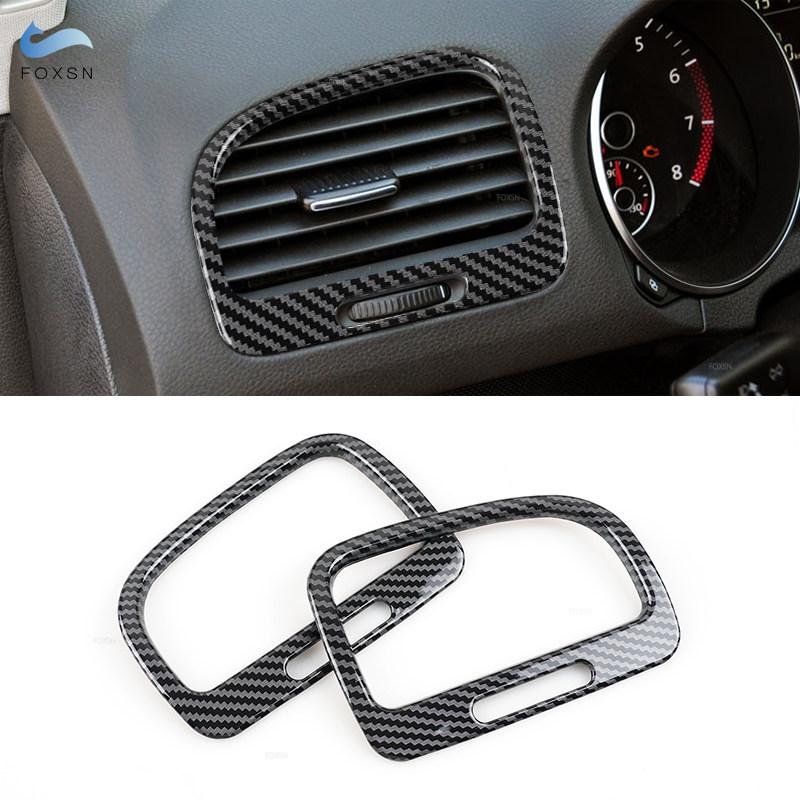 Аксессуары для интерьера автомобиля для VW Golf 6 GTI MK6 2008 - 2013 Панель переключения передач / Ручка двери / Декоративная накладка на воздуховод