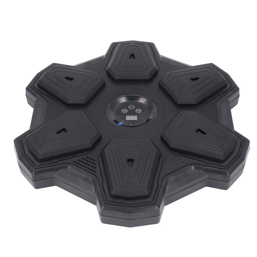 Музыкальная боксерская машина с боксерскими перчатками, настенная регулировка, умное электронное ударное оборудование