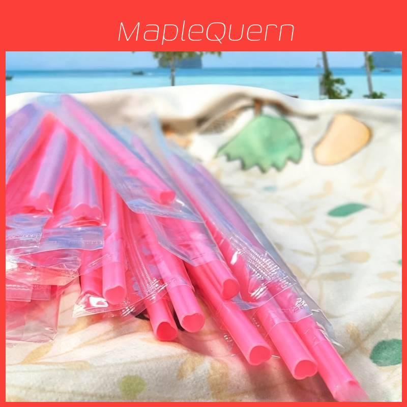 Pp Heart Shaped Drinking Straw For Valentines Day Party Decor And Reusable Celebration Accessories