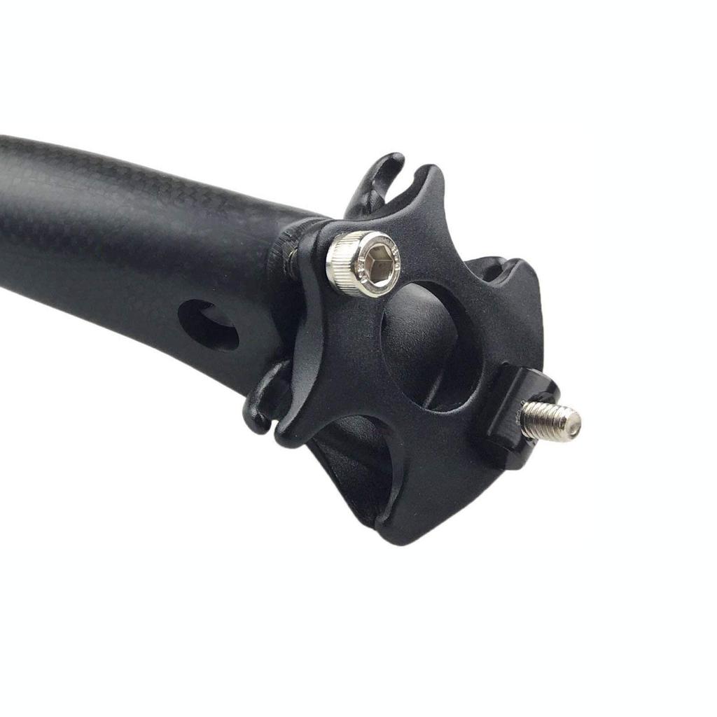 Подседельный штырь PLATT Carbon, сверхлегкий, 3K, матовый, для горного велосипеда, амортизация вибрации, мм, горы/дороги 25,4/27,2/30,8/31,6 350/400