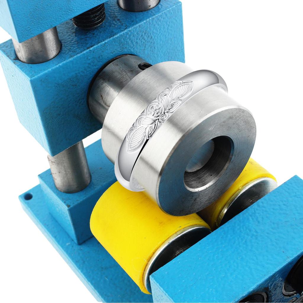 Браслет Давление Круглое Кольцо Нержавеющая Сталь Рулон Круглый Машина Гибочный Станок Ювелирные Изделия Кольцо Бендер Инструменты