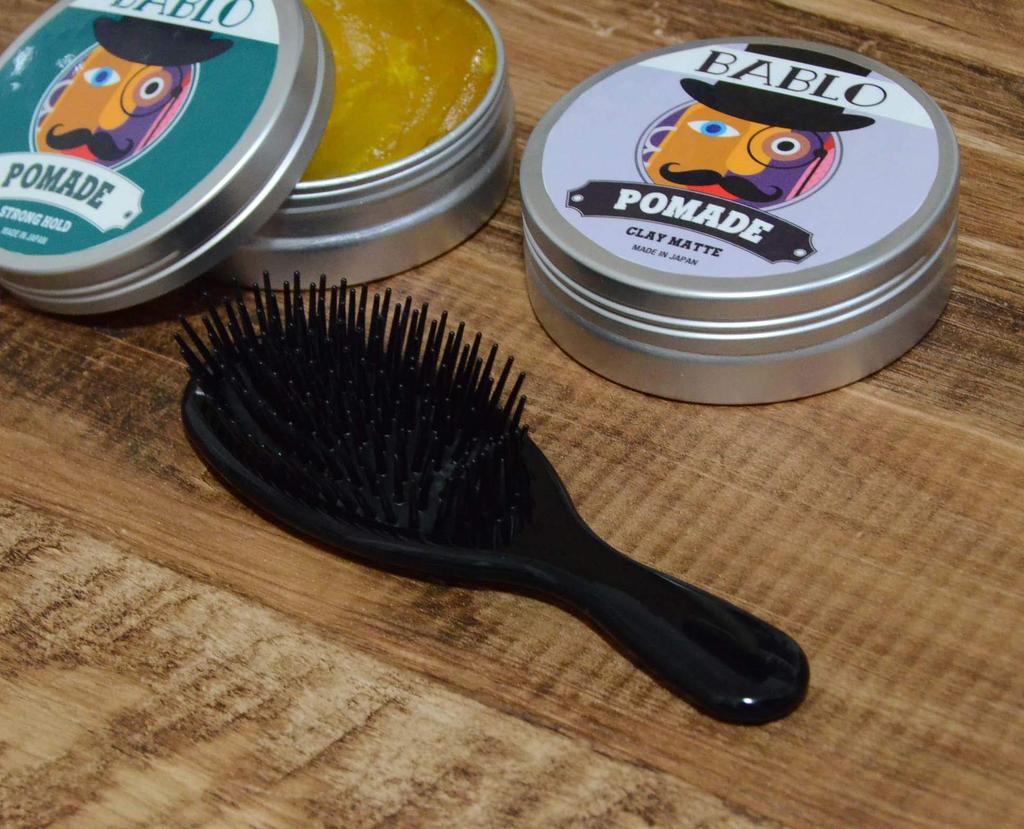 BABLO POMADE Расческа для волос для кожи головы Парикмахер Мужчины, Массаж, Укладка,