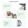 Автоматический горшок для здоровья Morphy Richards MR6086 с корзиной для чая и кастрюлей, вилка CN (адаптер в комплекте)