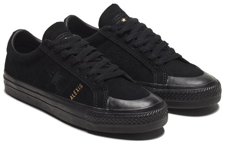 Men's Sneakers Converse One Star Pro AS Cons Low 'Triple Black'