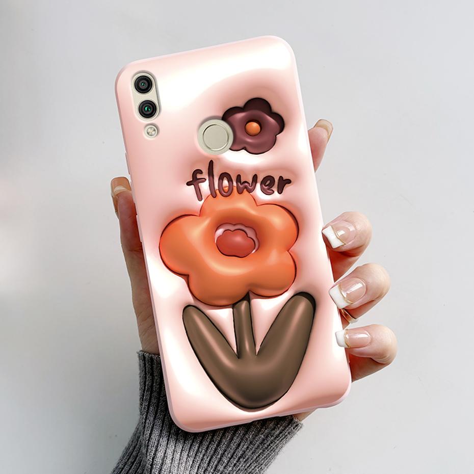 Чехол для Huawei Honor 8X Чехол для Honor 8A 8C 8S Милый Кролик Панда Расписной Мягкий ТПУ Чехол для Телефона Для Honor 8A 8C 8S 8X Honor8X Fundas