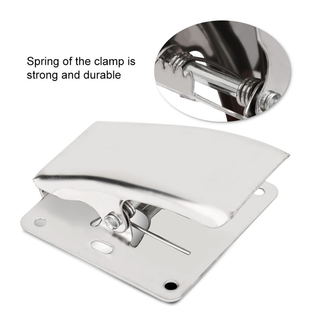 Зажим для ремонта доски, зажим для рыбьего хвоста из нержавеющей стали, рыболовный аксессуар